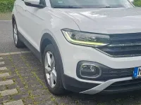 Gebraucht VW T-Cross Style 110 PS (80 kW) 2021 Weiß SUV