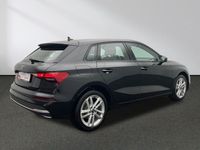 Gebraucht Audi A3 Sportback Advanced 150 PS (110 kW) 2024 Schwarz Kleinwagen