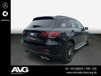 Gebraucht Mercedes GLC400d AMG 330 PS (242 kW) 2019 Schwarz SUV