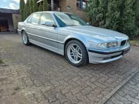 Gebraucht BMW 740 286 PS (210 kW) 2001 Silber Limousine