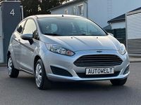 Gebraucht Ford Fiesta Trend 101 PS (74 kW) 2014 Silber Kleinwagen