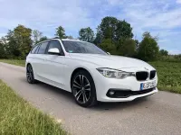 Gebraucht BMW 330 258 PS (189 kW) 2018 Weiß Kombi
