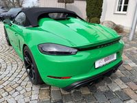 Gebraucht Porsche 718 Boxster 420 PS (308 kW) 2022 Phython green Cabrio