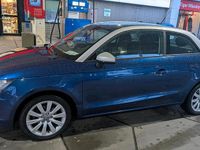 Gebraucht Audi A1 89 PS (65 kW) 2011 Blau Kleinwagen