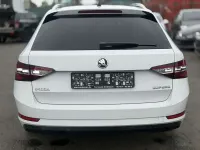 Gebraucht Skoda Superb Style 120 PS (88 kW) 2018 Moonweiss metallic Kombi
