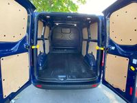 Gebraucht Ford Transit Custom 105 PS (77 kW) 2019 Blazer blau Van / Kleinbus