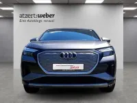 Gebraucht Audi Q4 Sportback e-tron Advanced 125 kW (170 PS) 2023 Taifungrau metallic SUV
