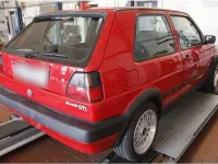 Gebraucht VW Golf II GTI 110 PS (80 kW) 1990 Rot Kleinwagen