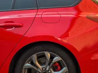 Gebraucht Ford Focus ST-Line X 155 PS (114 kW) 2024 Rot Kombi