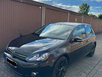 Gebraucht VW Golf VII 170 PS (125 kW) 2012 Schwarz Limousine