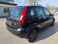 Gebraucht Ford Fiesta Style 60 PS (44 kW) 2008 Schwarz Kleinwagen