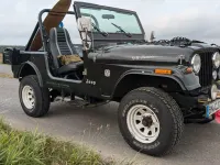 Gebraucht Jeep CJ 150 PS (110 kW) 1978 Schwarz SUV