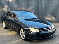 gebraucht Mercedes CLK350 Avantgarde Standheizung, Sitzheizung PDC