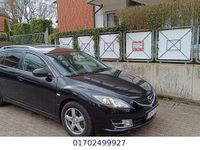 Gebraucht Mazda 6 Exclusive 120 PS (88 kW) 2008 Schwarz Kombi