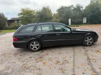 Gebraucht Mercedes E220 170 PS (125 kW) 2007 Schwarz Kombi