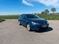 Second-hand Seat Leon FR 184 CP (135 kW) 2017 Albastru Break