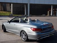 Gebraucht Mercedes E500 408 PS (300 kW) 2013 Silber Cabrio