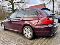 Gebraucht BMW 318 143 PS (105 kW) 2008 Violet Kombi