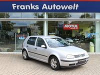 Gebraucht VW Golf IV Edition 116 PS (85 kW) 2001 Grau metallic Limousine