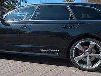 Gebraucht Audi A6 Advanced 313 PS (230 kW) 2014 Schwarz Kombi