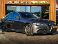 Gebraucht Alfa Romeo Giulia 280 PS (205 kW) 2019 Grau Limousine