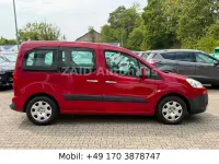 Gebraucht Peugeot Partner Tepee Tendance 90 PS (66 kW) 2010 Rot Van / Kleinbus