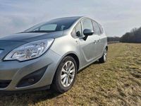 Gebraucht Opel Meriva 95 PS (69 kW) 2013 Grau Van / Kleinbus