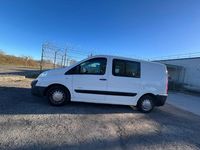 Gebraucht Citroën Jumpy 120 PS (88 kW) 2010 Weiß Van / Kleinbus