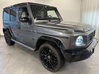 gebraucht Mercedes G400 d AMG NIGHT BURMESTER AHK StHZ 360° 23"ALU