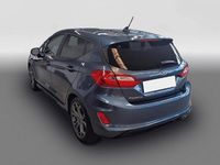 Gebraucht Ford Fiesta ST-Line 86 PS (63 kW) 2020 Blau Kleinwagen