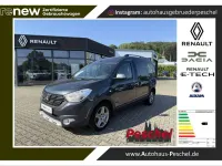 Gebraucht Dacia Dokker Stepway 102 PS (75 kW) 2018 Grau "comete" Van / Kleinbus