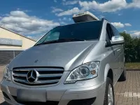 Gebraucht Mercedes Viano 163 PS (119 kW) 2011 Silber Van / Kleinbus
