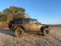 Gebraucht Jeep Wrangler Rubicon 486 PS (357 kW) 2016 Schwarz SUV