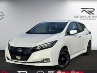 Gebraucht Nissan Leaf Acenta 110 kW (150 PS) 2022 Weiß Kleinwagen