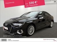 Gebraucht Audi A3 Advanced 150 PS (110 kW) 2021 Schwarz Limousine