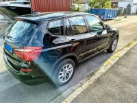 Gebraucht BMW X3 190 PS (139 kW) 2017 Schwarz SUV