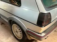 Gebraucht VW Golf II GTI 140 PS (102 kW) 1988 Silber Kleinwagen