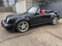 Gebraucht Porsche 911 Turbo 374 PS (275 kW) 1988 Schwarz Cabrio