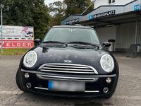 Gebraucht Mini ONE 90 PS (66 kW) 2006 Schwarz Kleinwagen