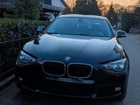 Gebraucht BMW 114 102 PS (75 kW) 2014 Schwarz Kleinwagen