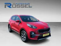 Gebraucht Kia Sportage 177 PS (130 kW) 2020 Rot SUV