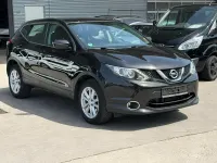 Gebraucht Nissan Qashqai Acenta 131 PS (96 kW) 2016 Schwarz SUV
