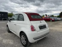 Gebraucht Fiat 500 70 PS (51 kW) 2012 Cabrio