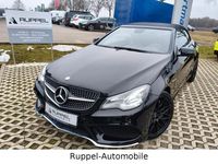 Gebraucht Mercedes E550 AMG 408 PS (300 kW) 2014 Schwarz Cabrio