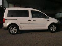 Gebraucht VW Caddy Conceptline 102 PS (75 kW) 2020 Weiß Van / Kleinbus