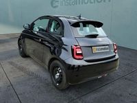 Gebraucht Fiat 500e Action 69 kW (95 PS) 2021 Schwarz Limousine