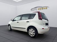 Gebraucht Nissan Note 88 PS (64 kW) 2013 Weiß Kleinwagen