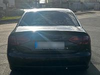 Używany Audi A4 S-Line 120 KM (88 kW) 2010 Czarny Sedan/Limuzyna