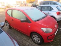 Gebraucht VW up! Sound 60 PS (44 kW) 2013 Rot Kleinwagen
