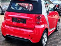Gebraucht Smart ForTwo Cabrio 84 PS (61 kW) 2014 Rot Cabrio